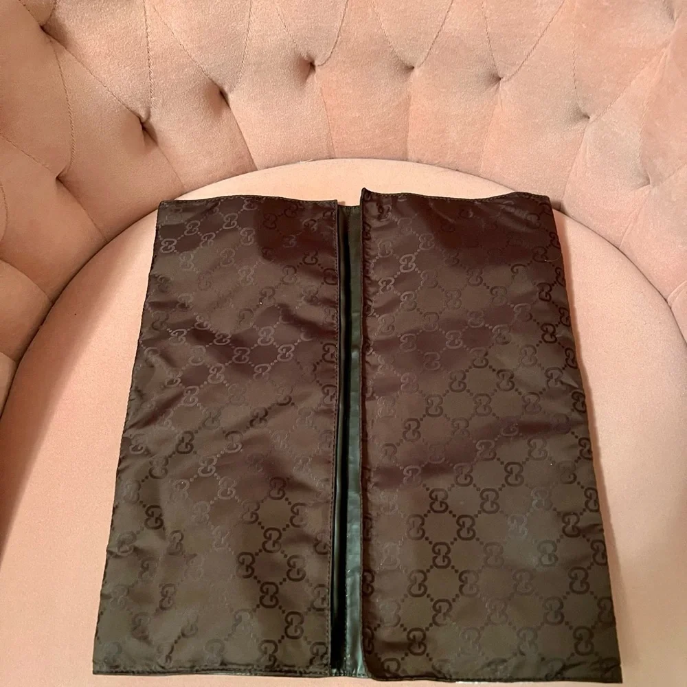 Gucci Monogram Canvas Diaper Bag